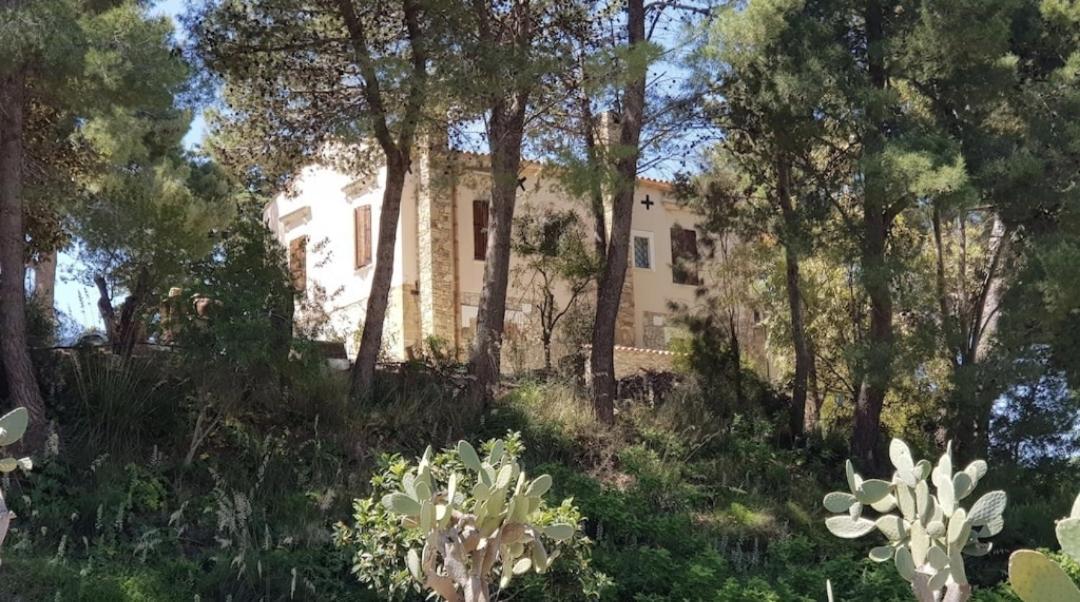 Villa Casale Settesoldi Salemi Luaran gambar