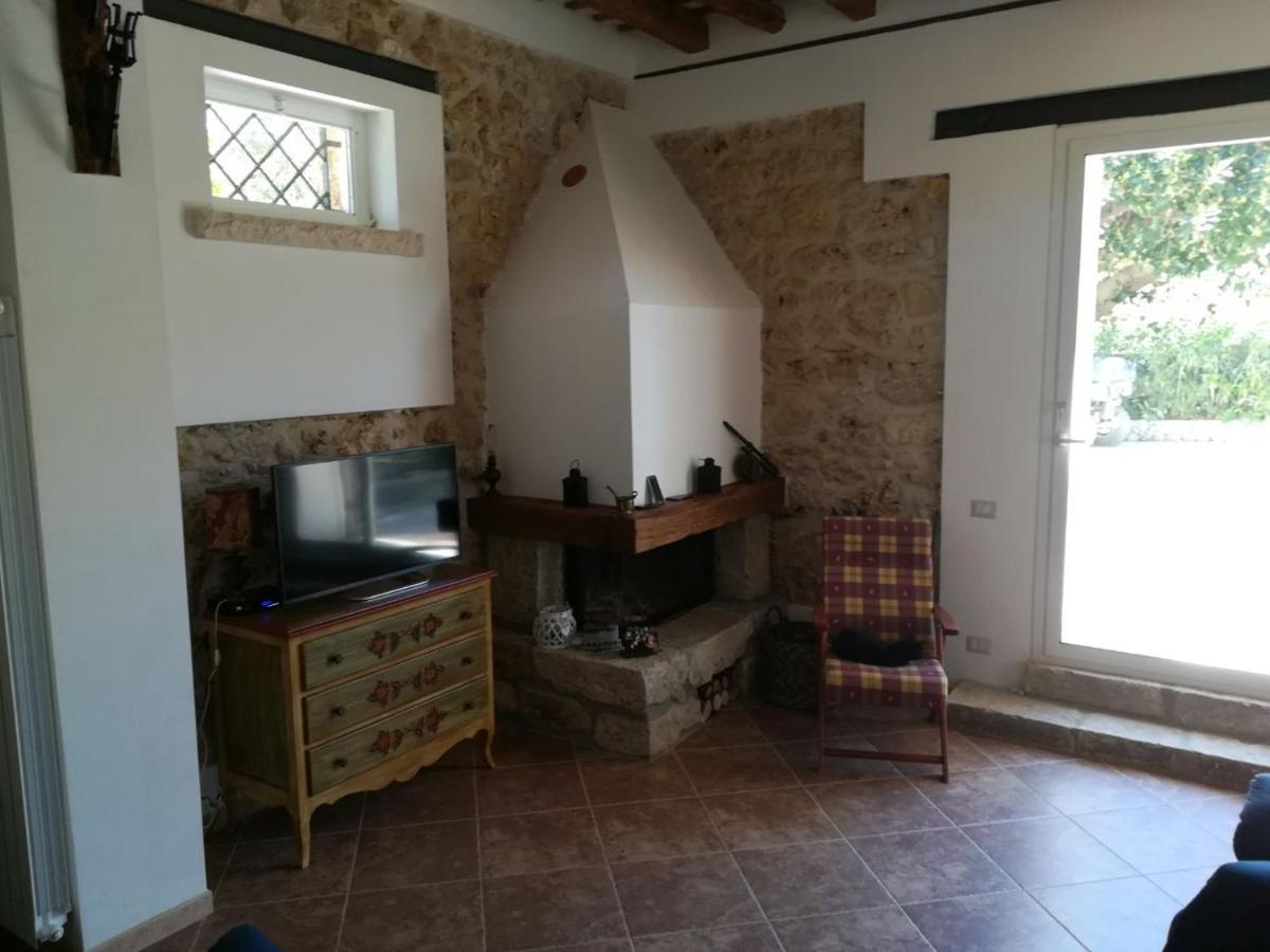 Villa Casale Settesoldi Salemi Luaran gambar