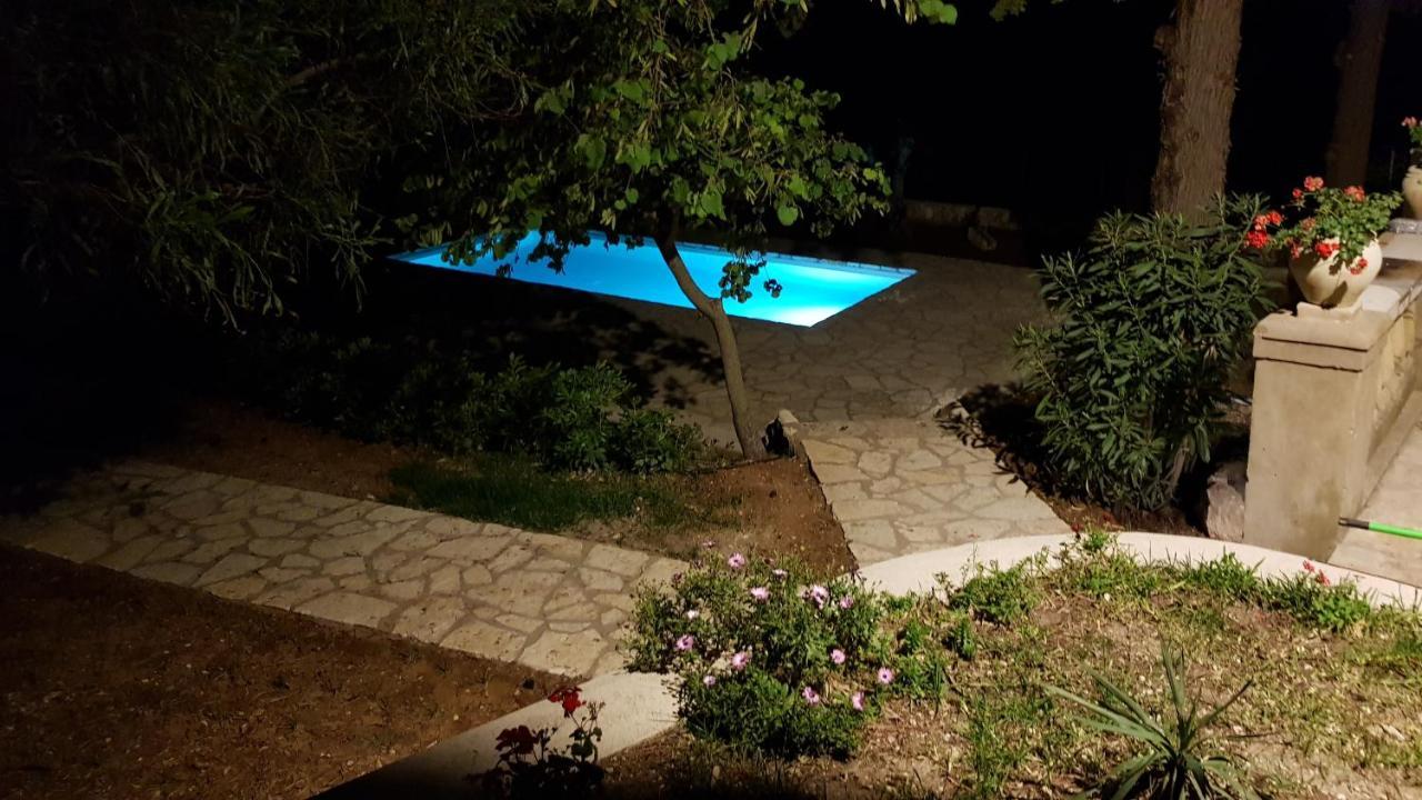 Villa Casale Settesoldi Salemi Luaran gambar