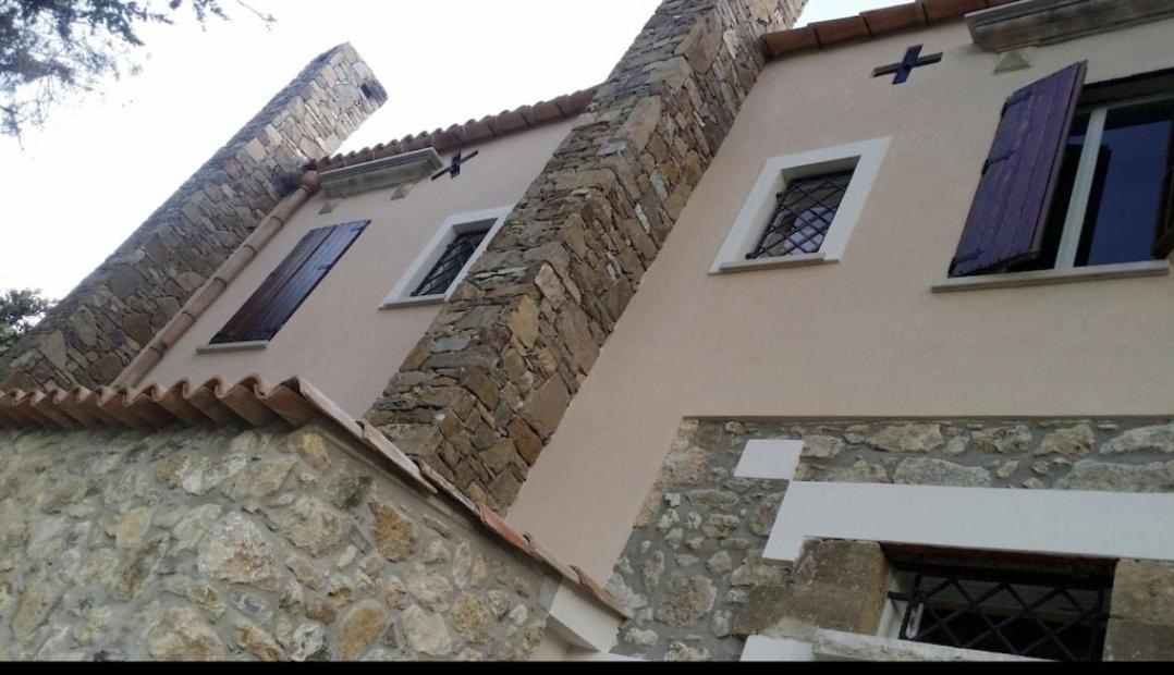 Villa Casale Settesoldi Salemi Luaran gambar