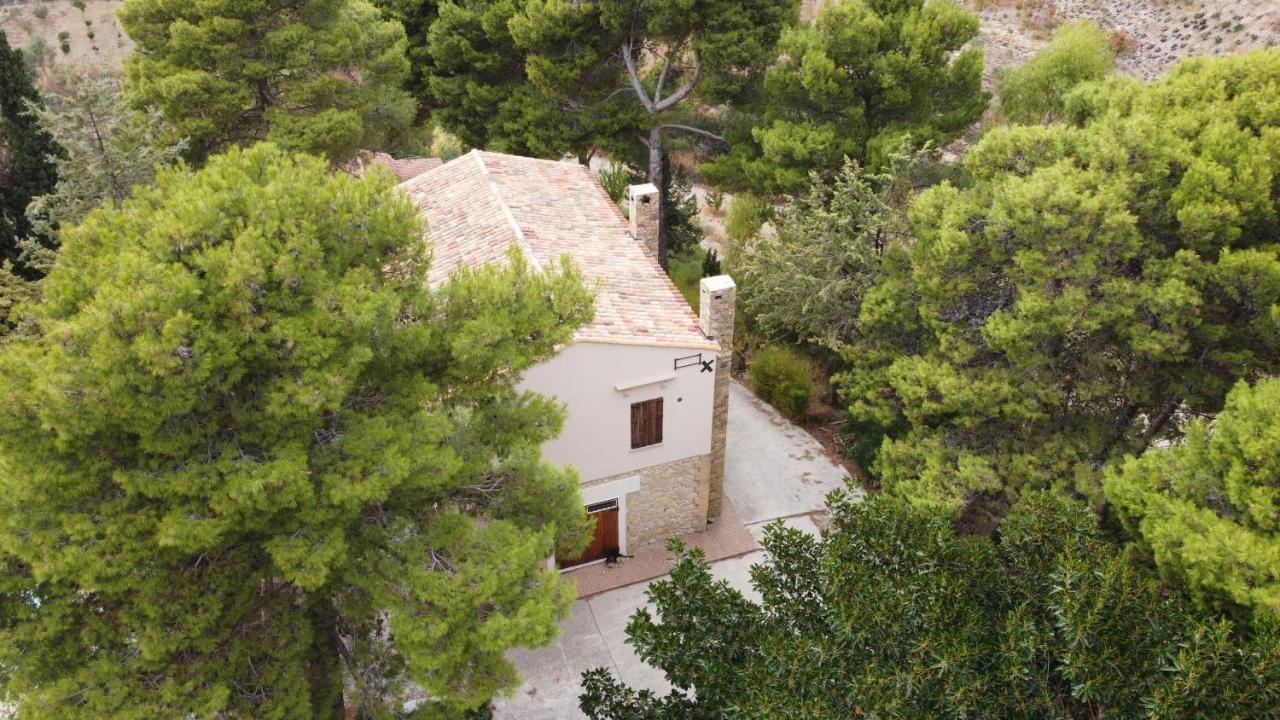 Villa Casale Settesoldi Salemi Luaran gambar
