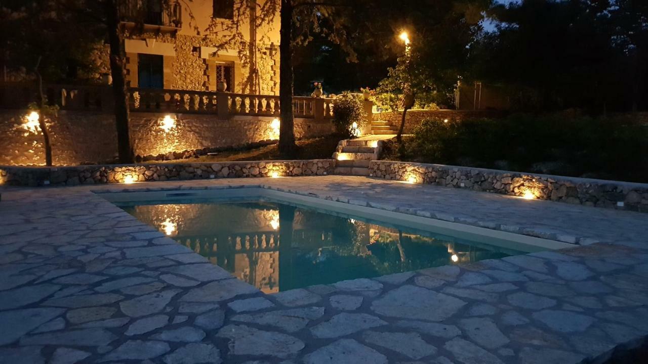 Villa Casale Settesoldi Salemi Luaran gambar