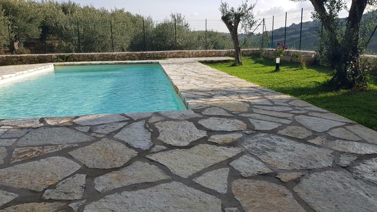 Villa Casale Settesoldi Salemi Luaran gambar